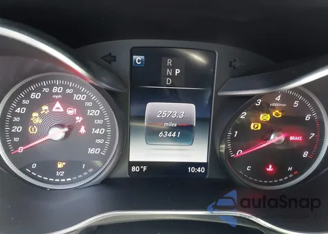 2018 Mercedes-Benz C 300 из США, поврежденный, VIN WDDWF4JB0JR403995